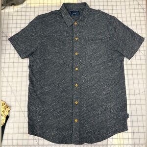 Men’s Jersey Short sleeve Button-up Shirt